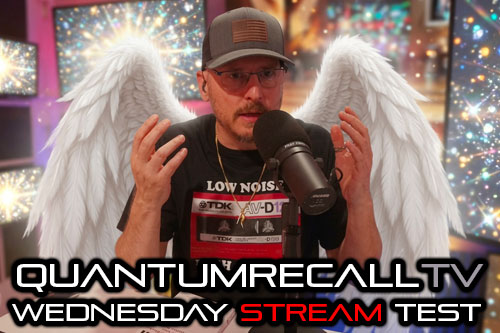 Quantum Recall Stream Test 2 – Toe Killing Me and the War of ART