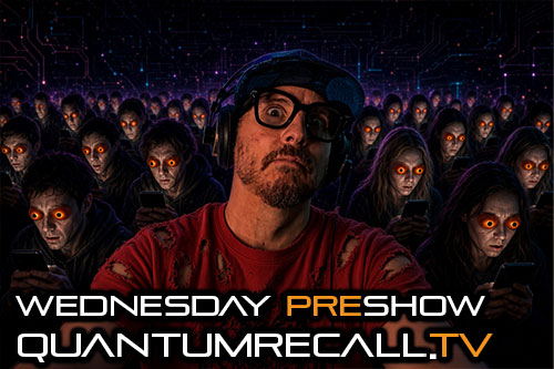 PRE-SHOW LIVE: Does Grok Have Self-Preservation? + YouTube’s AI Fear-Porn Algorithm | Quantum Recall