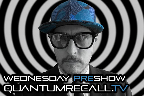 Quantum Recall LIVE tv PreShow LIVE Stream shenanigans, spontaneous talk, AI, REST, and more.