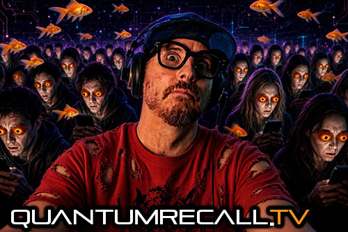 Goldfish Brains: Stupid LEDs, AI Fails, Torn Towels & Viral Nonsense | Quantum Recall LIVE