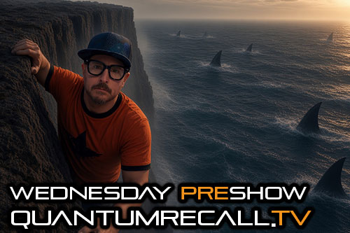PRE-SHOW: Fall Anxiety Sharks 🦈 Missed Delivery + Pinball Win | Quantum Recall