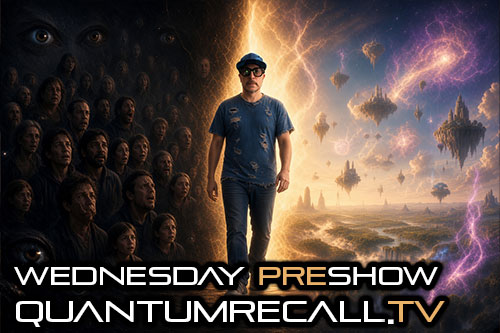 QR PreShow! World B WEEK! Wut? AI talk. Upgrades. Progress.