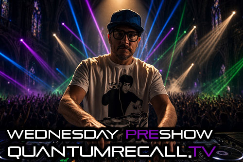 DJ Rave Quantum Recall Pre-Show: More Power Outages, Learning AI, AI Videos, Hello New Followers