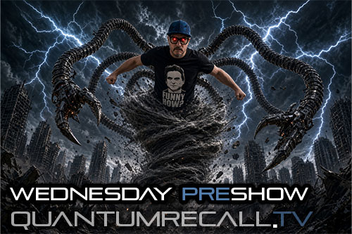 Quantum Radio Pre-Show: Accidental Malware Wipe, Password Reset & Full Rebuild