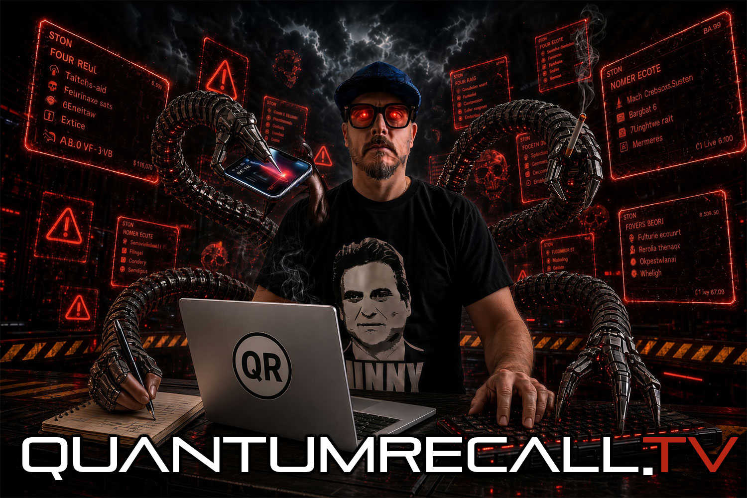 Quantum Recall Episode 14: Strung Out on AI, Hermes Unguarded & I Am the Niche