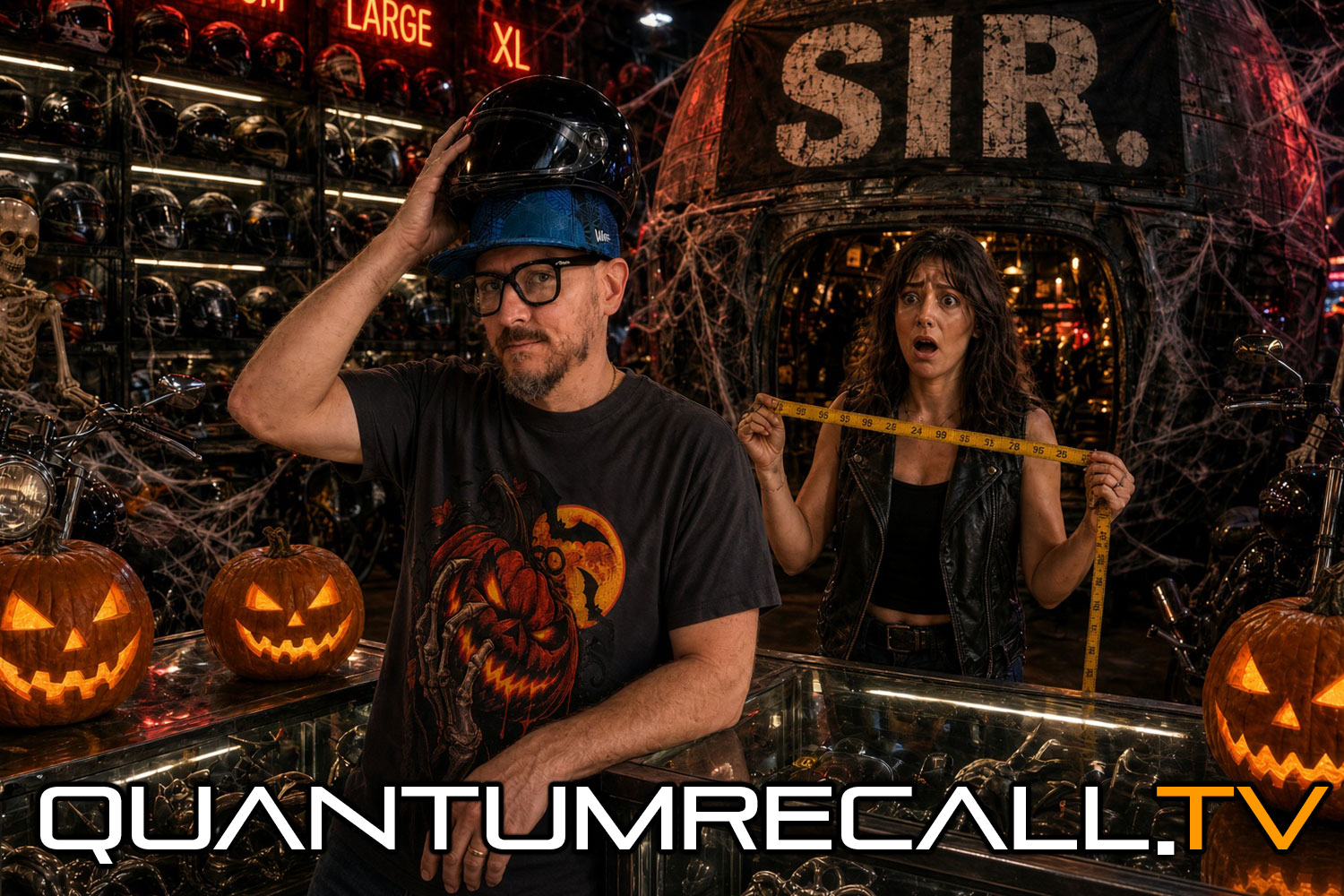 Quantum Recall Episode 16 – Paul Saurini, Big Head Energy